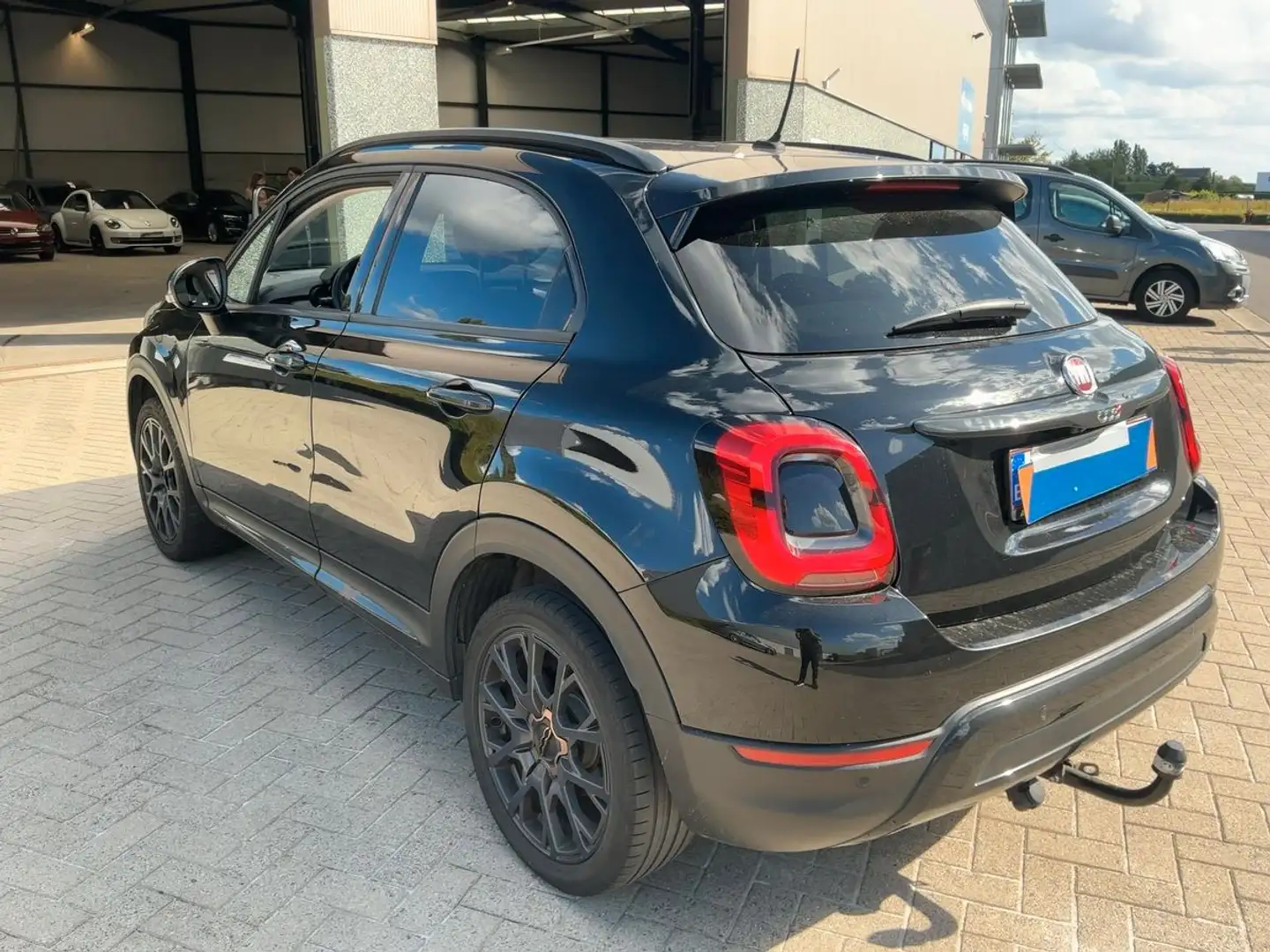 Fiat 500X 1.3 Turbo S-Desgin Schwarz - 2
