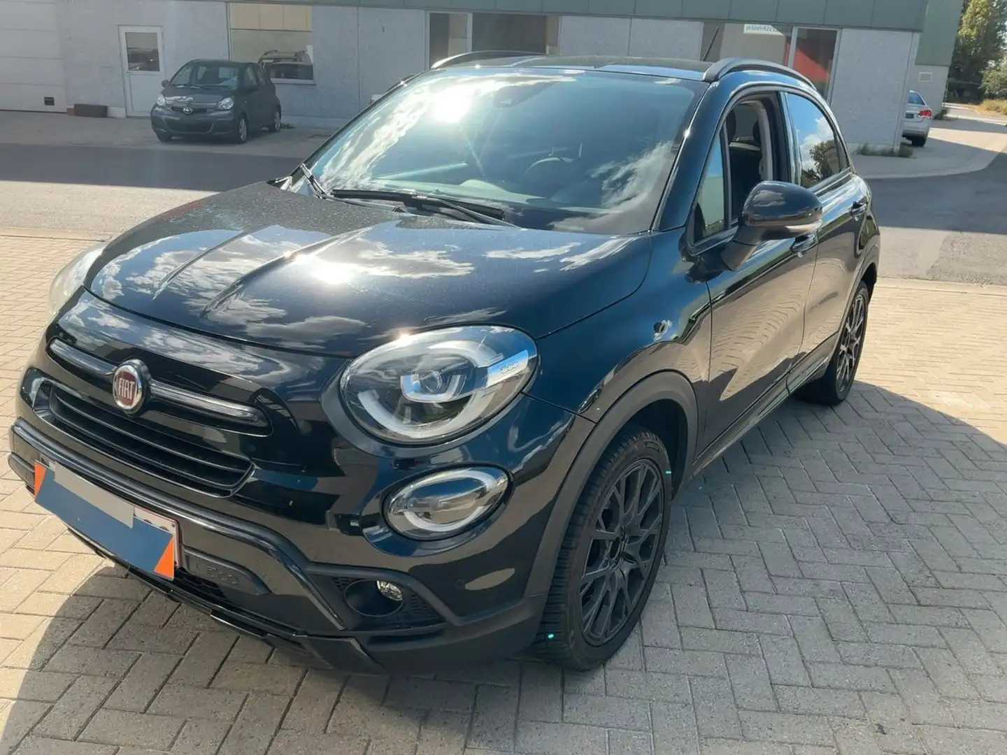 Fiat 500X 1.3 Turbo S-Desgin Schwarz - 1