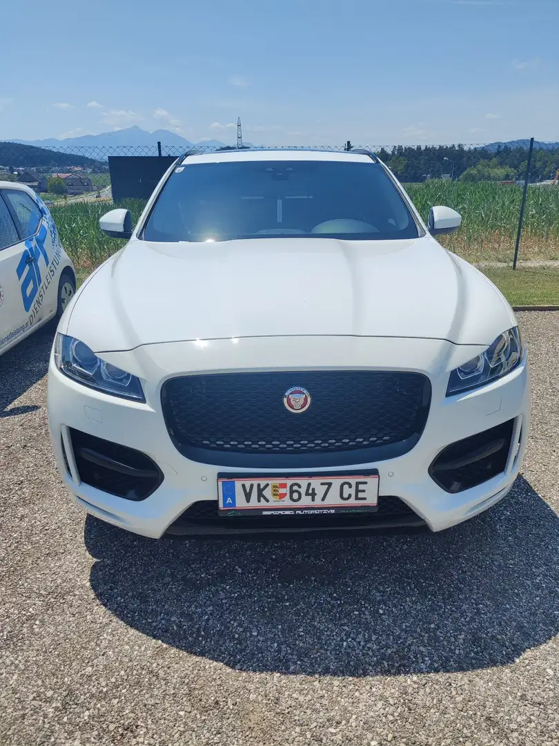 Jaguar F-Pace 20d AWD R-Sport Aut. - 1