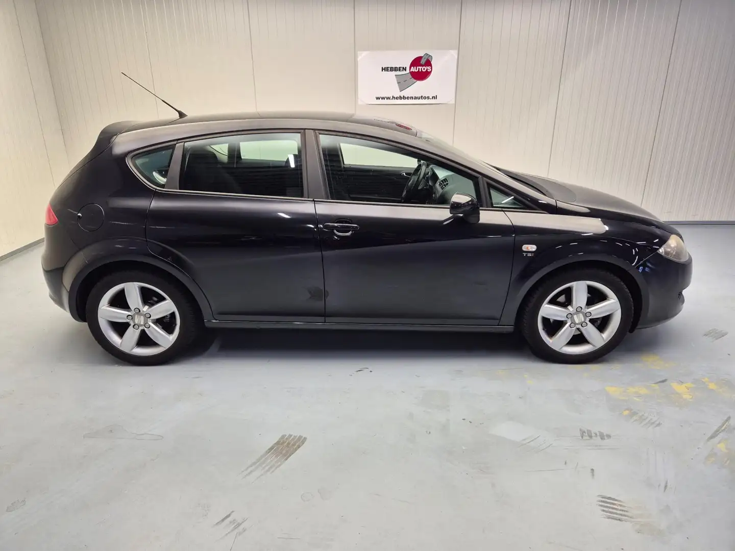 SEAT Leon 1.4 TSI Sport-up Ecc Cruise Control Alu Velgen Tre Zwart - 2