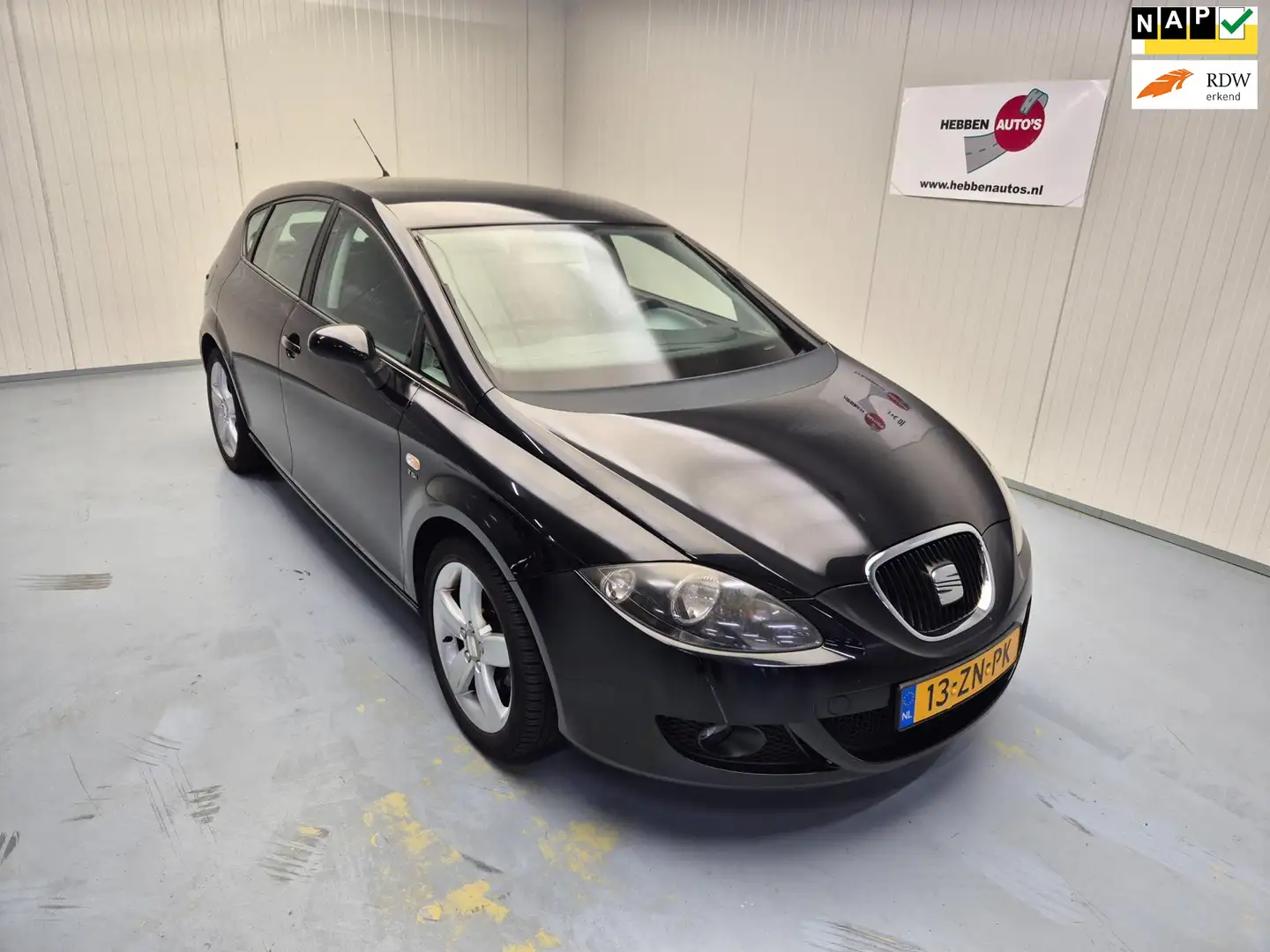 SEAT Leon 1.4 TSI Sport-up Ecc Cruise Control Alu Velgen Tre Zwart - 1