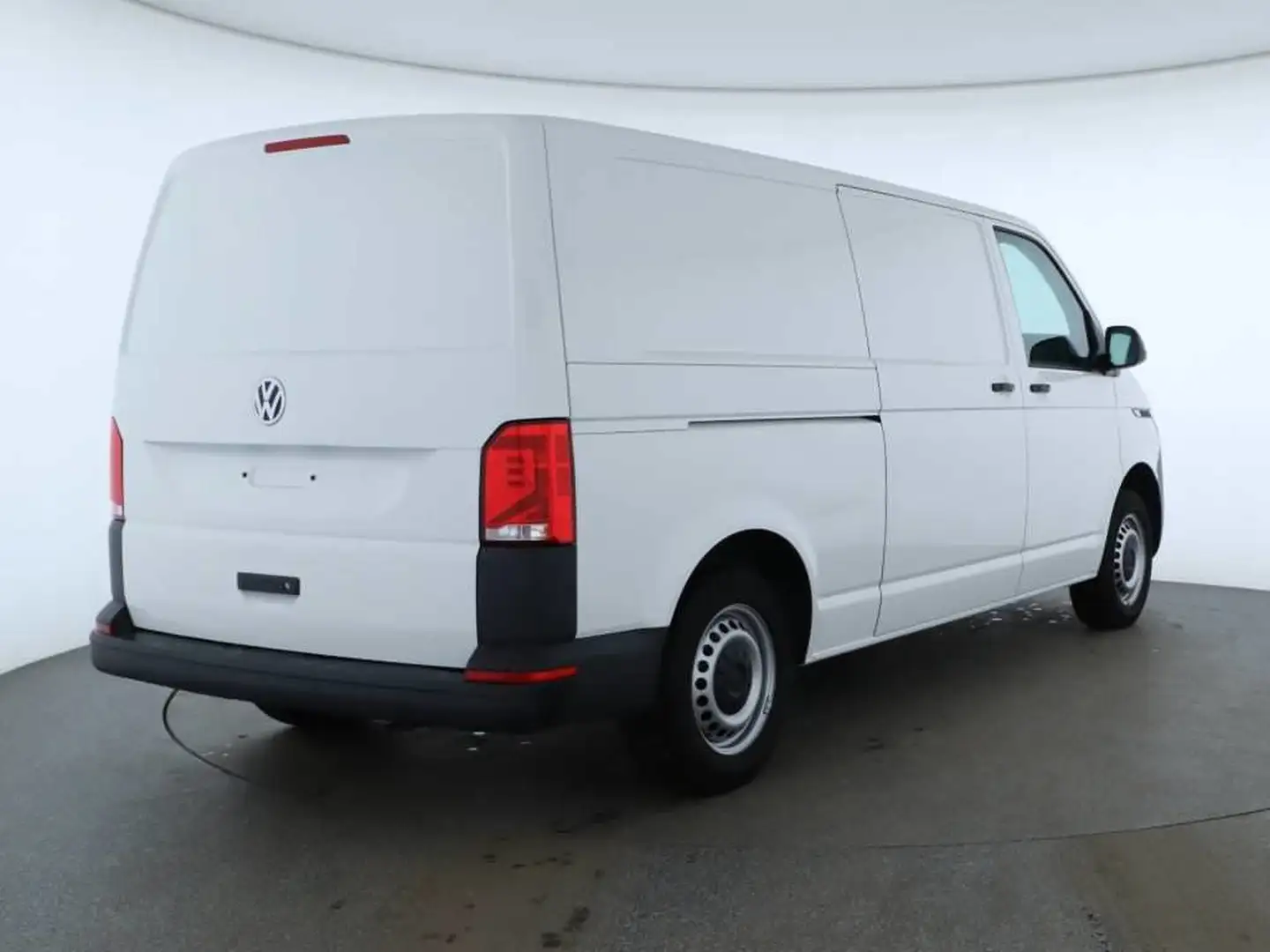 Volkswagen T6.1 Transporter T6.1 ABT Transporter e-Kasten Double Grid lang DSG Білий - 2