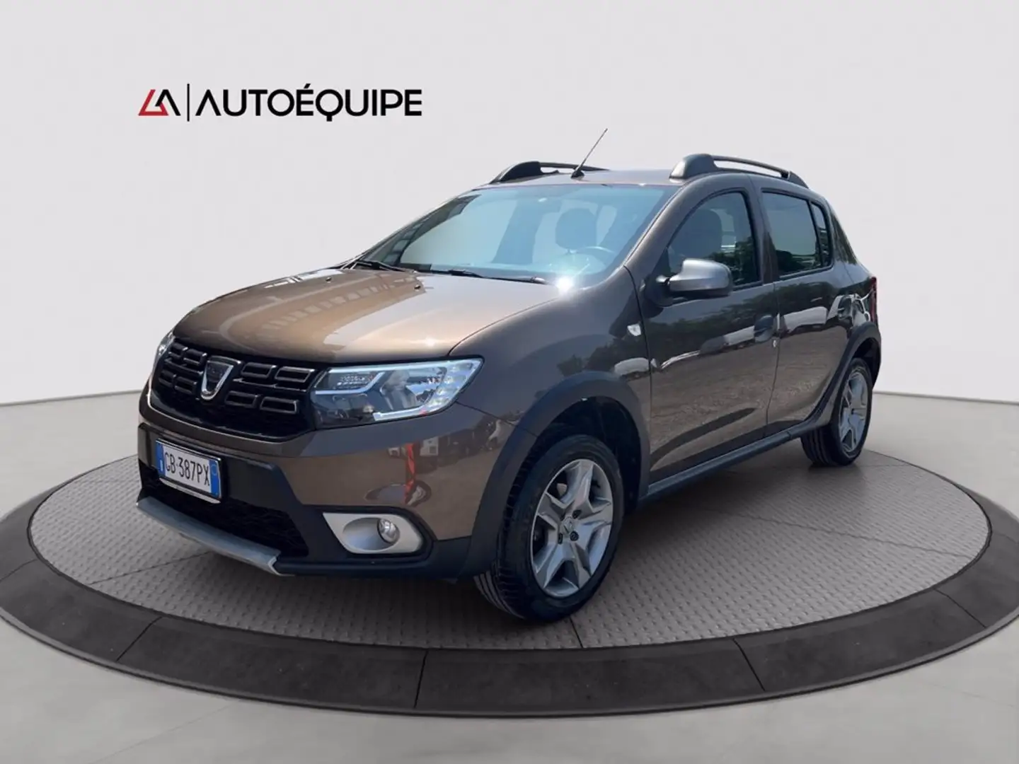 Dacia Sandero Stepway 1.0 tce Comfort Eco-g 100cv Marrone - 1