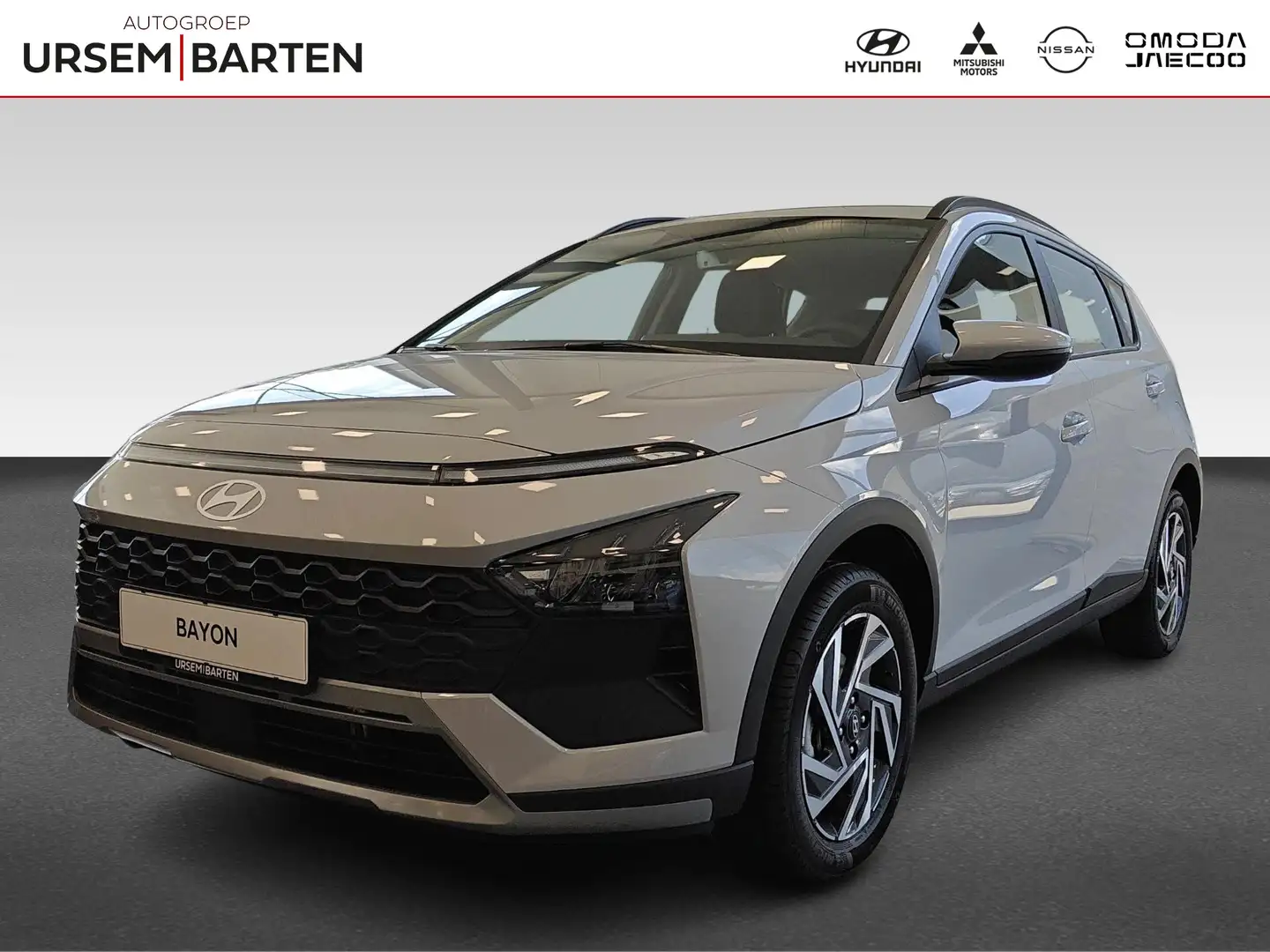 Hyundai BAYON 1.0 T-GDI Comfort | VAN € 31.942,00 VOOR € 30.430, Grijs - 1