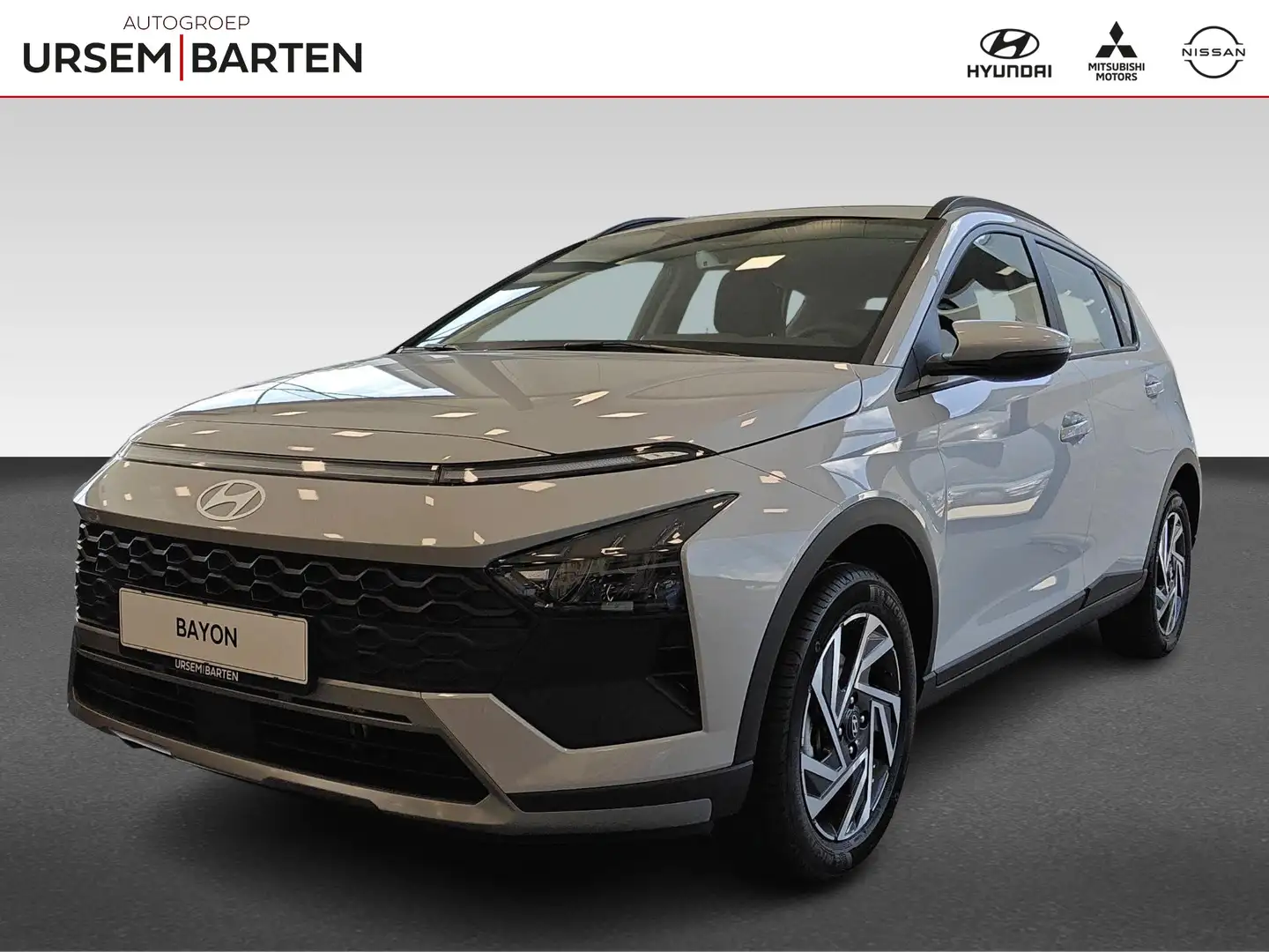 Hyundai BAYON 1.0 T-GDI Comfort | VAN € 31.942,00 VOOR € 30.930, Grijs - 1