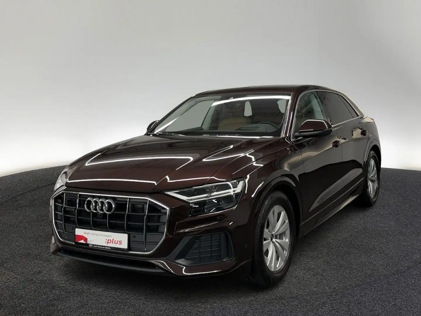 Audi Q8 50 TDI qu.tiptr. LED 360°K NAVI HUD AIR Braun - 2
