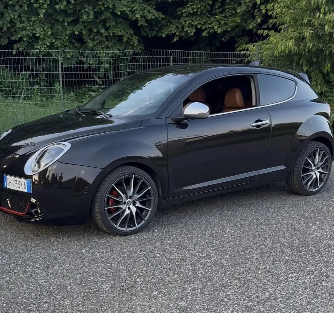 Alfa Romeo MiTo 1.3 jtdm 84 cv Distinctive Sport Pack Noir - 2