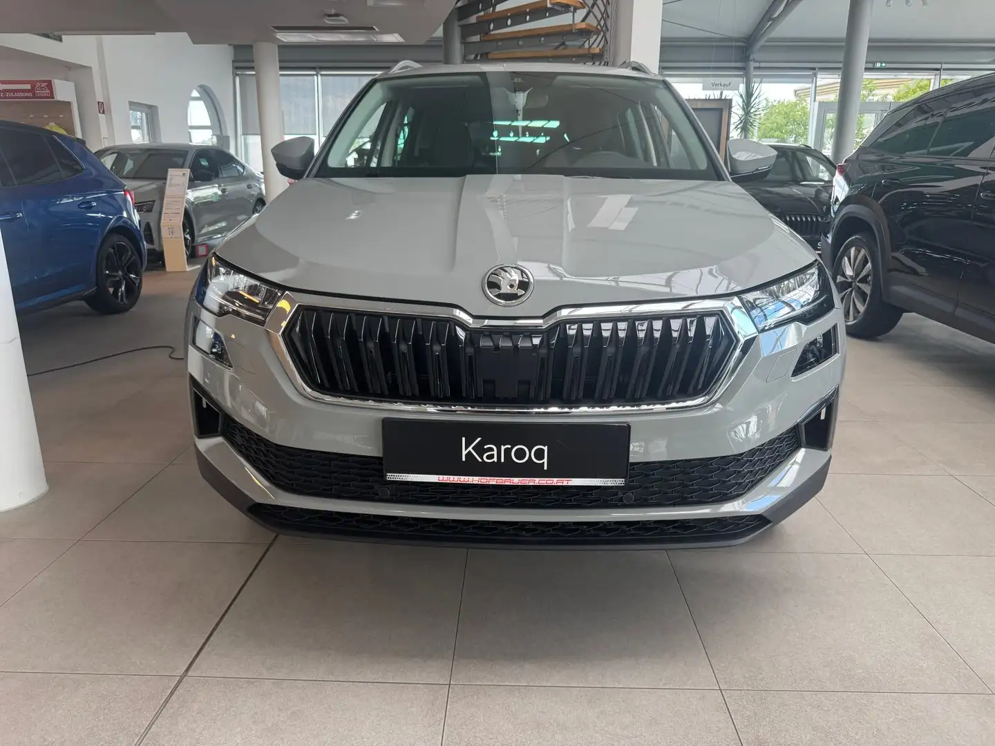 Skoda Karoq Selection TSI Grau - 2