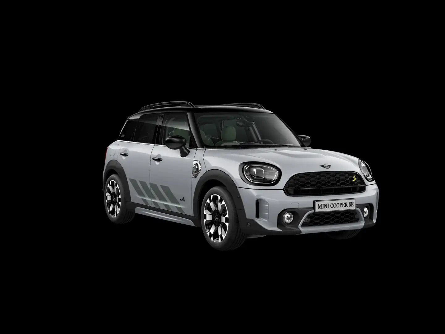 MINI Cooper SE Countryman Hybrid ALL4 Untamed Edition | Navi | Panorama | Lo Gris - 1