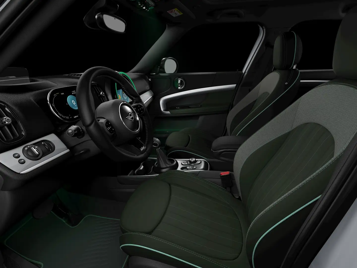 MINI Cooper SE Countryman Hybrid ALL4 Untamed Edition | Navi | Panorama | Lo Gris - 2