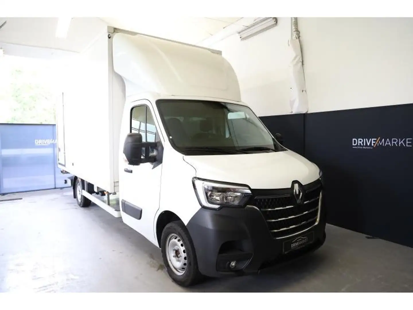Renault Master Caisse Hayon Blanc - 1