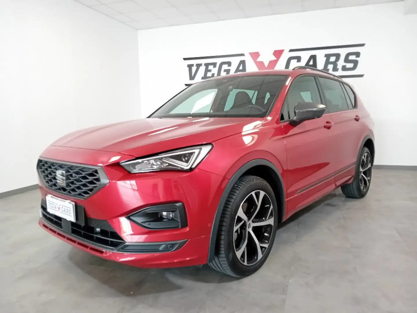 SEAT Tarraco 2.0 TDI DSG FR 7 POSTI OFFERTA PROMO Rosso - 1