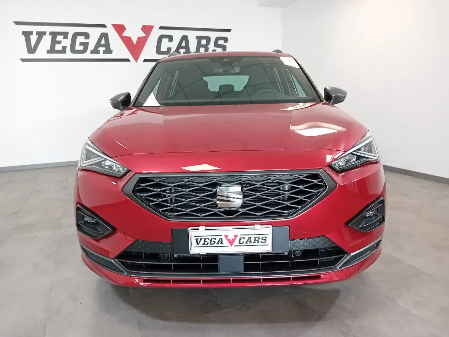 SEAT Tarraco 2.0 TDI DSG FR 7 POSTI OFFERTA PROMO Rosso - 2