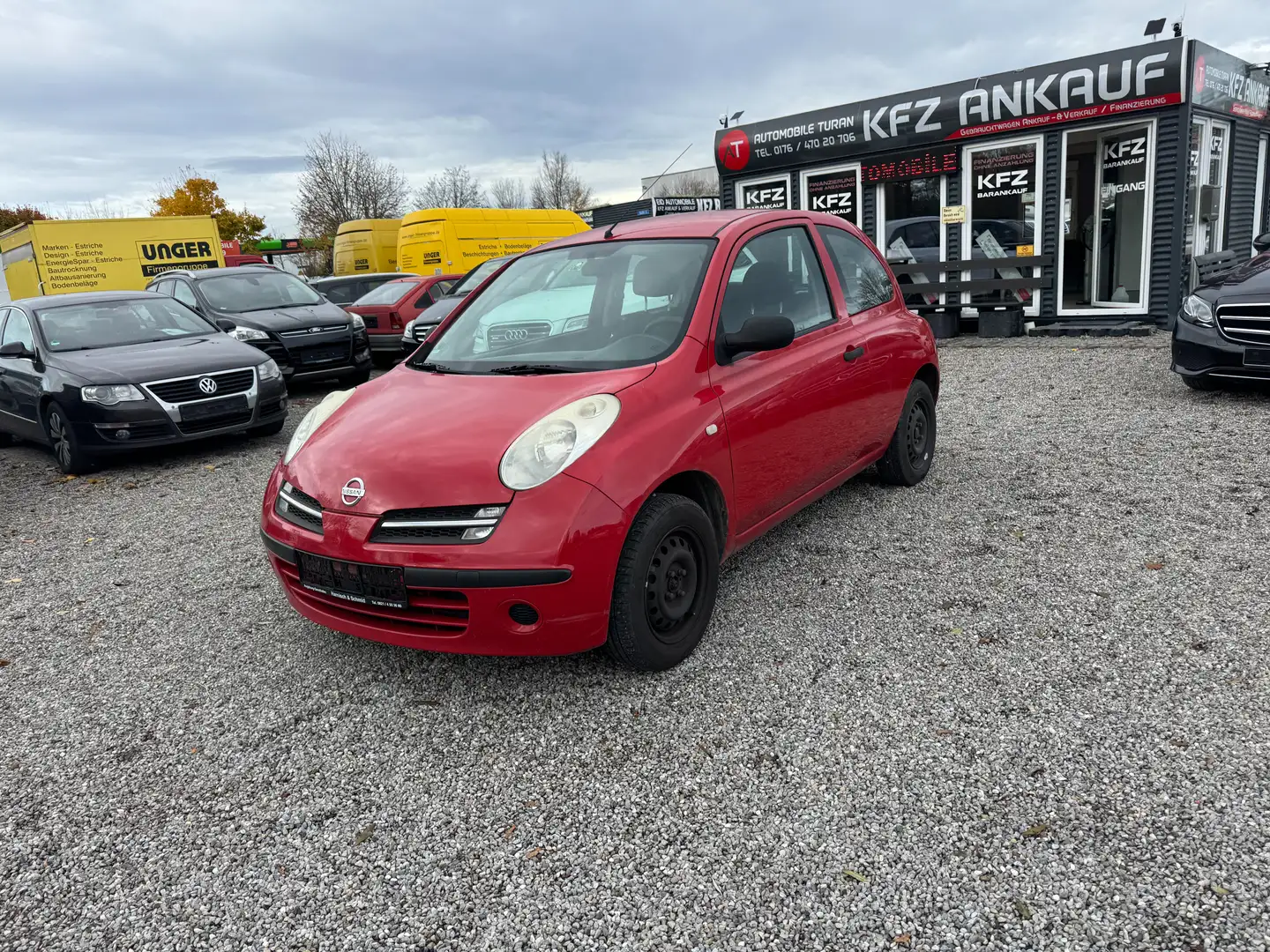 Nissan Micra Nissan Micra Visia TÜV:10/2027!!! Rot - 2