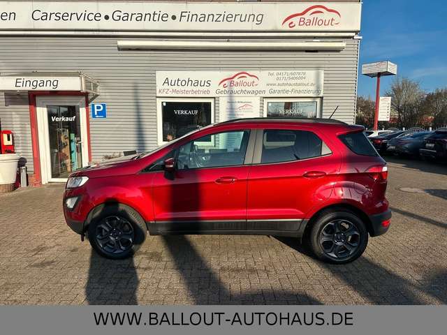 Imagine Ford EcoSport Cool & Connect*2.HAND*NAVI*KLIMA*EURO6*