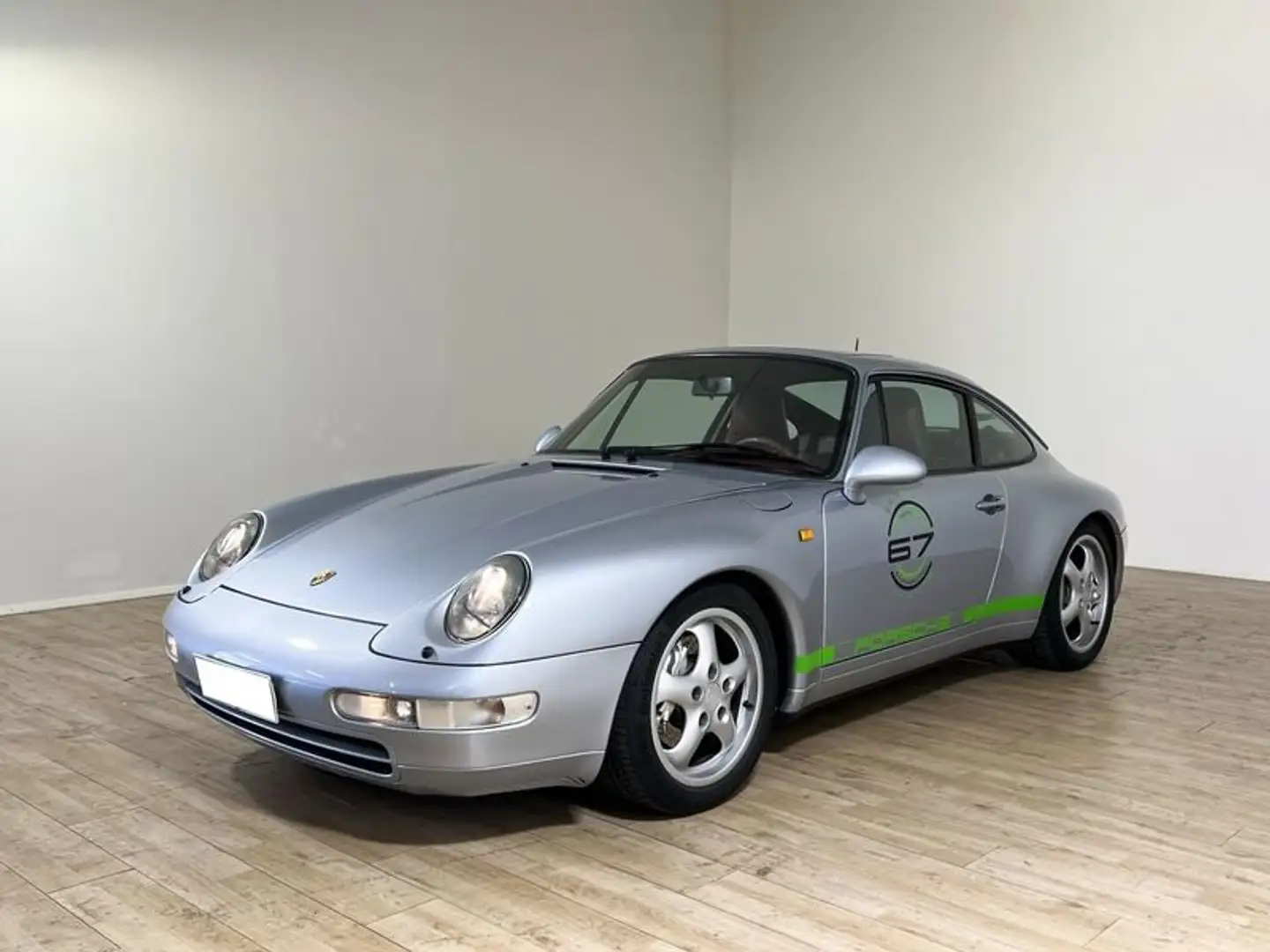 Porsche 993 911 993 Carrera 4 cat Coupé Argento - 1