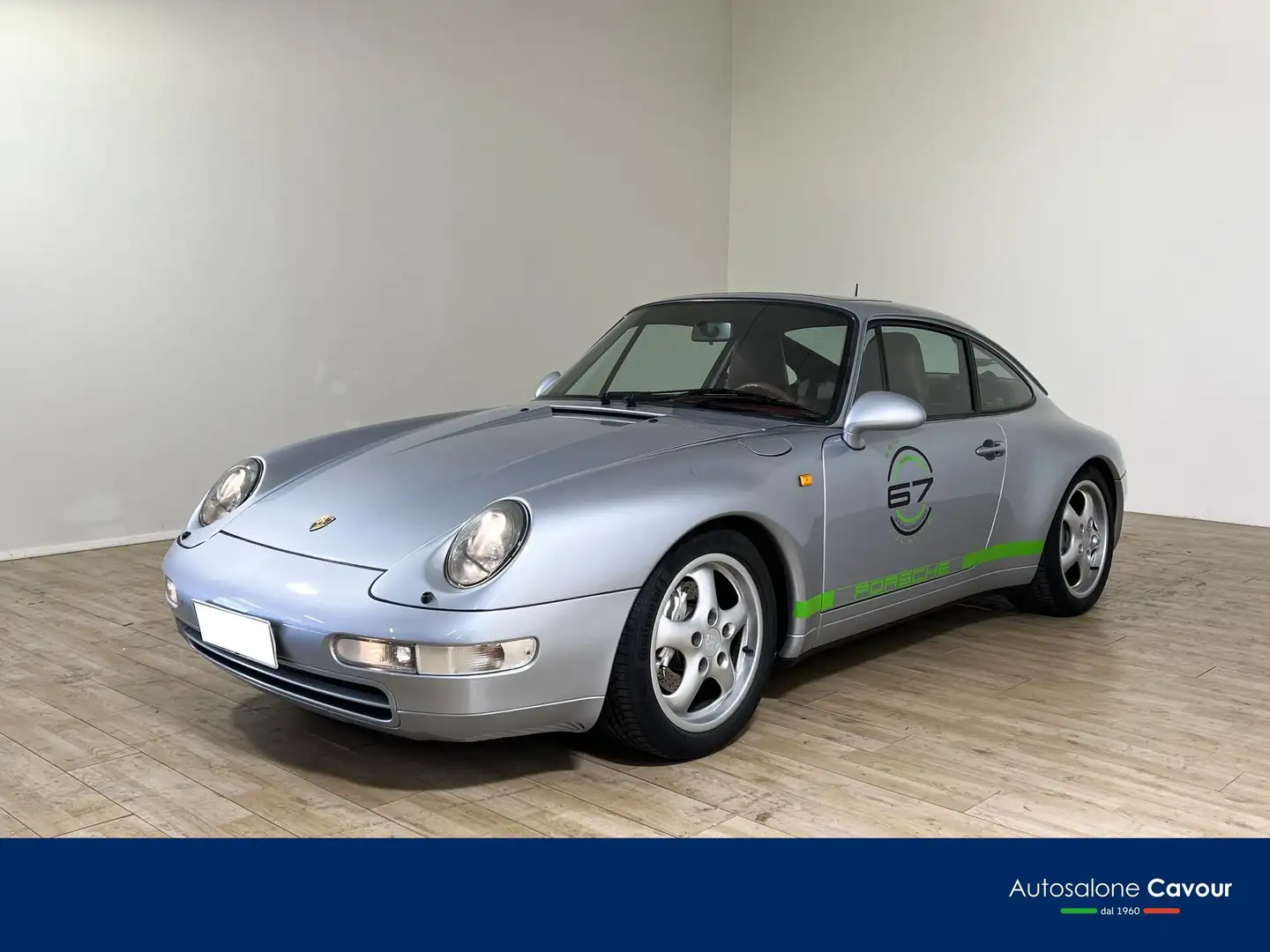Porsche 993 993 Carrera 4 cat Coupé Argento - 1