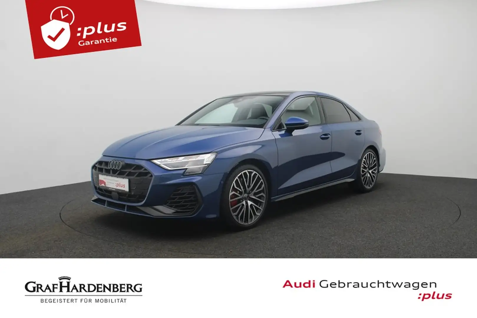 Audi S3 Lim. 2.0 TFSI quattro . Matrix Navi ACC HuD Bleu - 1