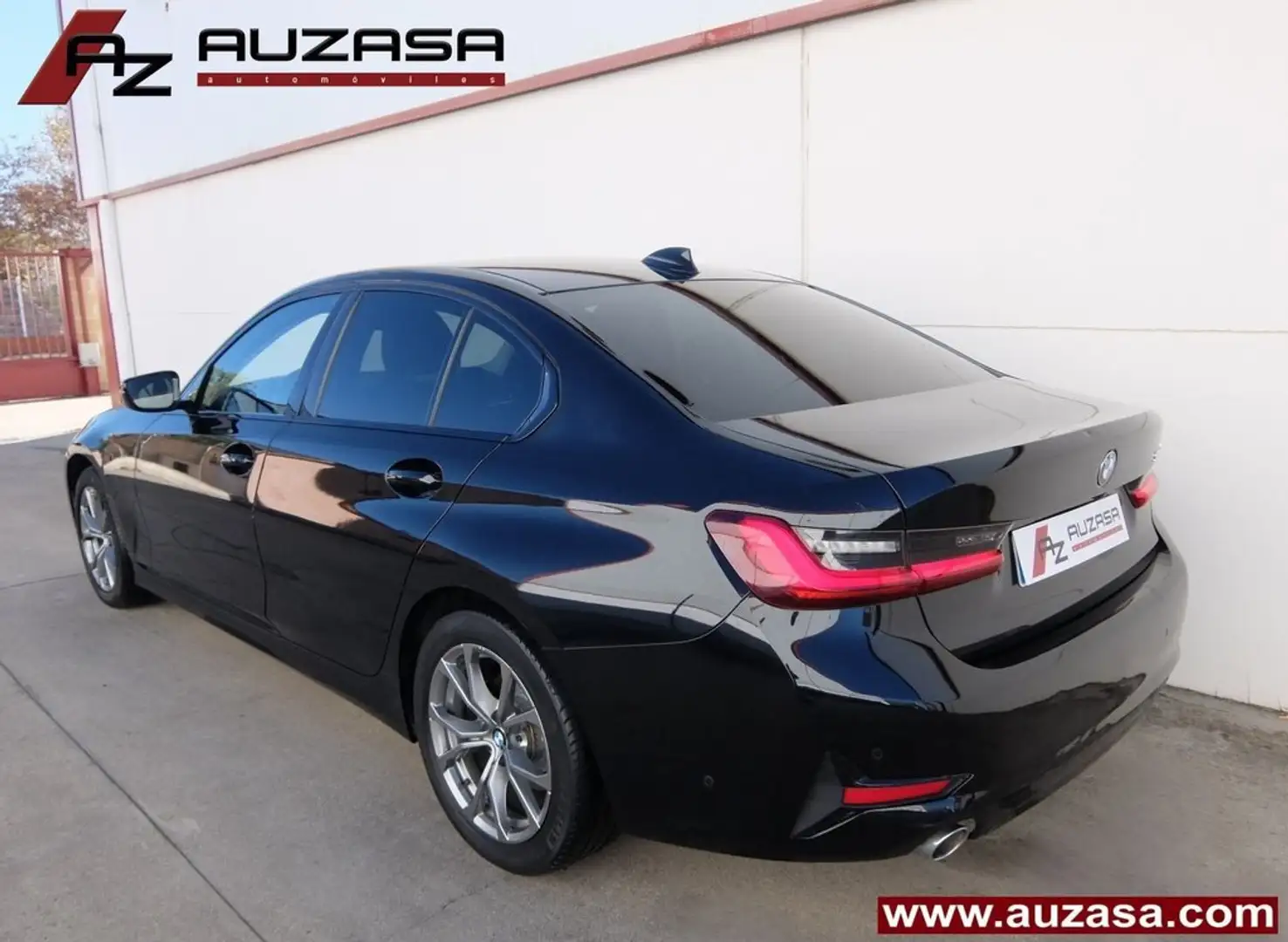 BMW 318 318dA Negro - 2