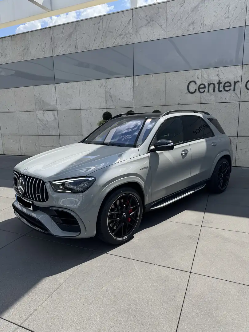 Mercedes-Benz GLE 63 AMG AMG GLE 63 S 4M+ VOLL + NIGHT+AHK+STH+PANO+HUD+22" Grau - 1