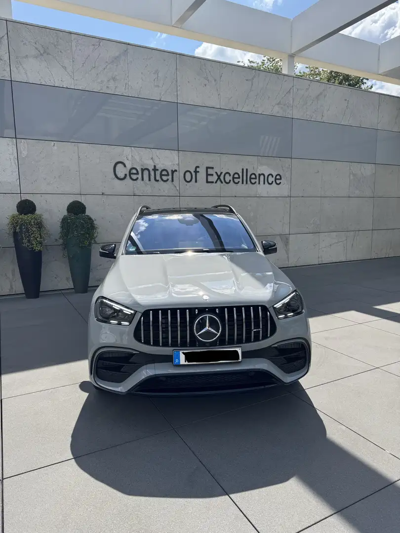 Mercedes-Benz GLE 63 AMG AMG GLE 63 S 4M+ VOLL + NIGHT+AHK+STH+PANO+HUD+22" Grau - 2