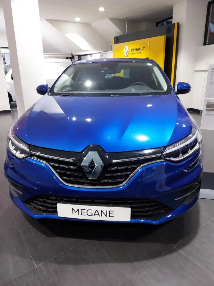 Renault Megane 1.3 TCe GPF Techno EDC 103kW Azul - 1