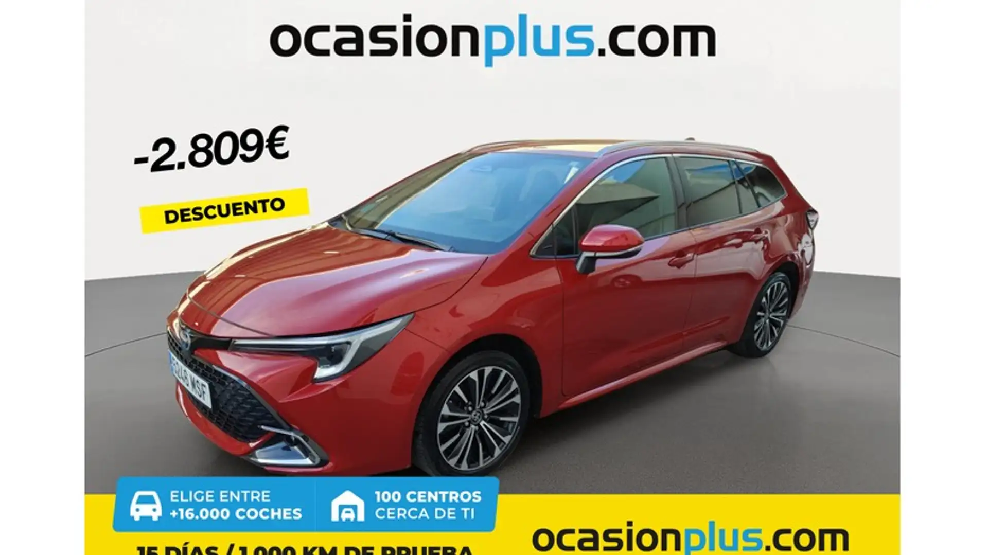 Toyota Corolla Touring Sports 200H Style Rojo - 1