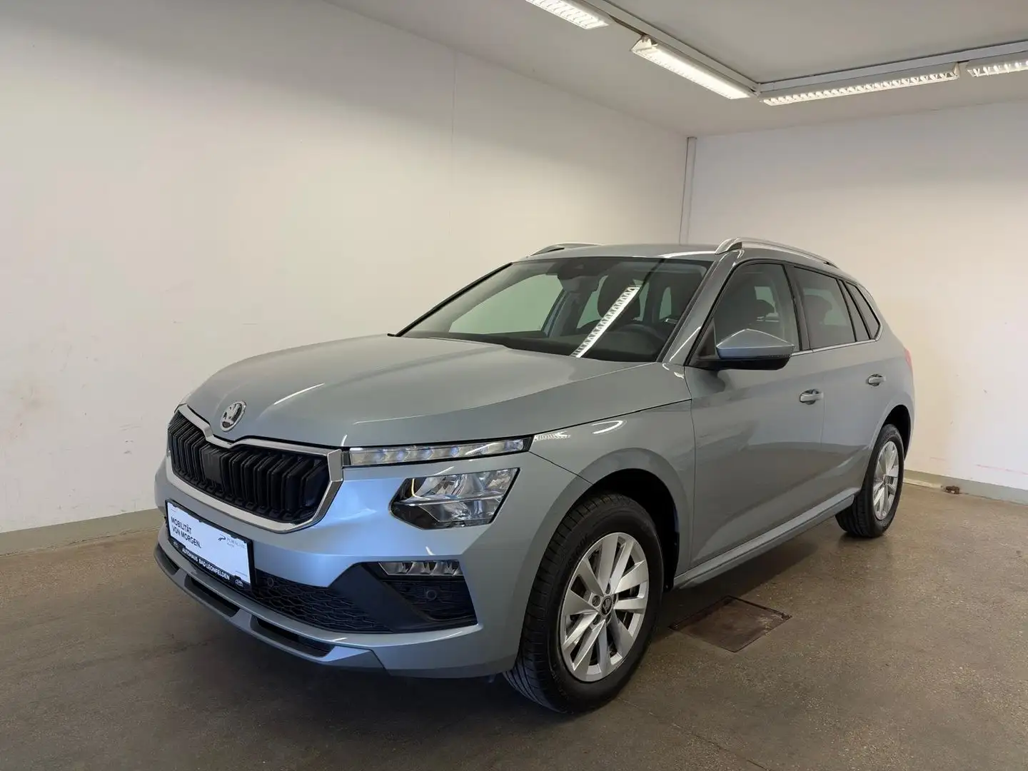 Skoda Kamiq Selection TSI DSG Silber - 1