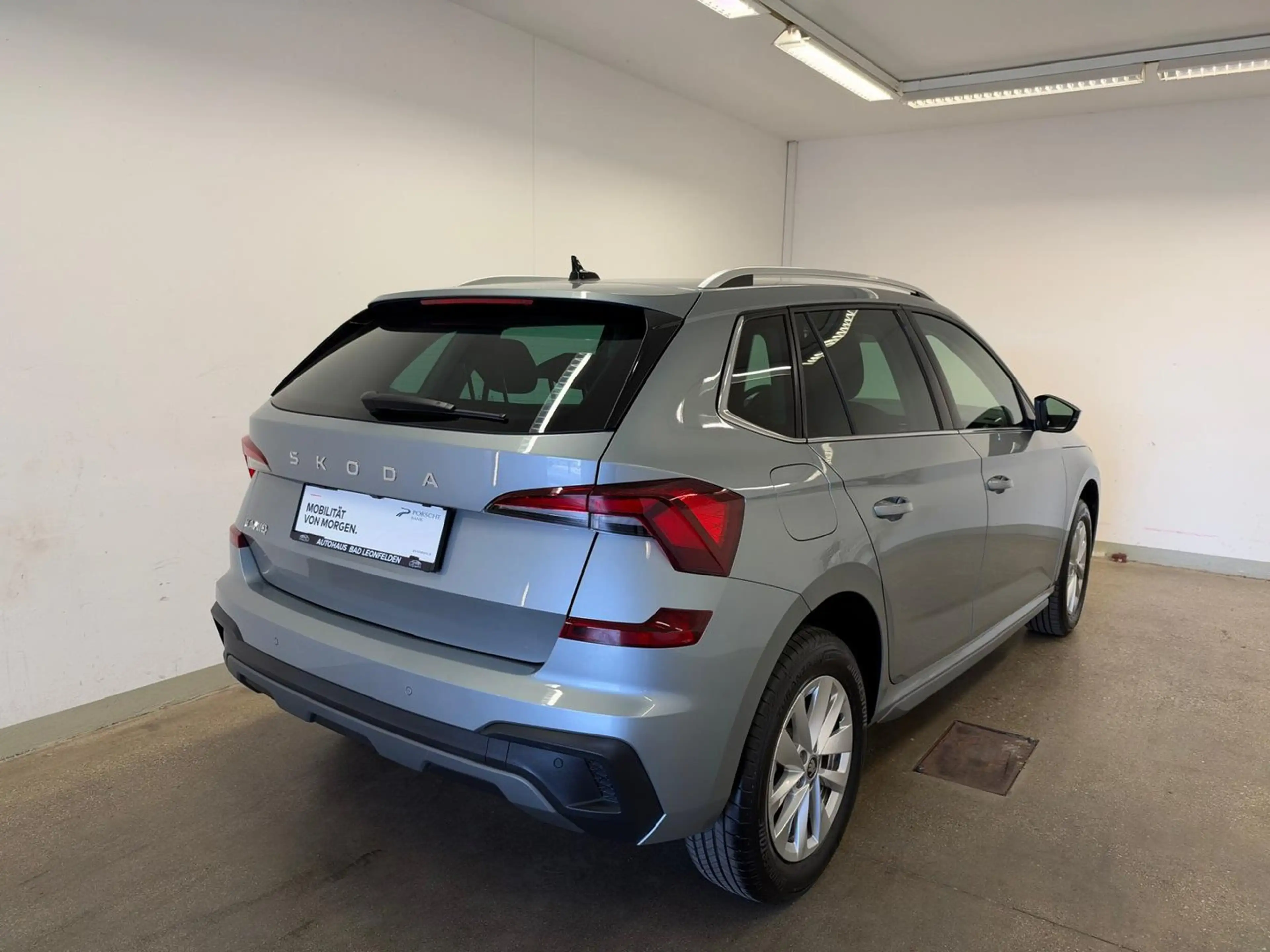 Skoda Kamiq Selection TSI DSG — photo 3