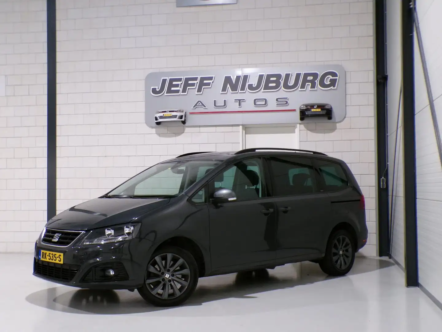 SEAT Alhambra 2.0 TDI Connect 7P "7 Persoons" Trekhaak Apple-Car Grijs - 2