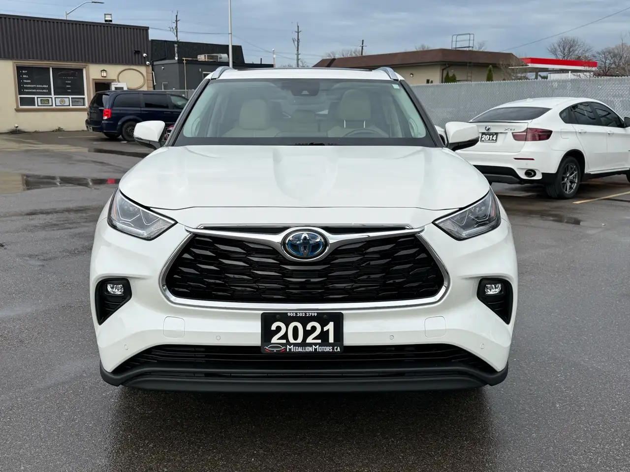 Toyota Highlander снимка Toyota Highlander