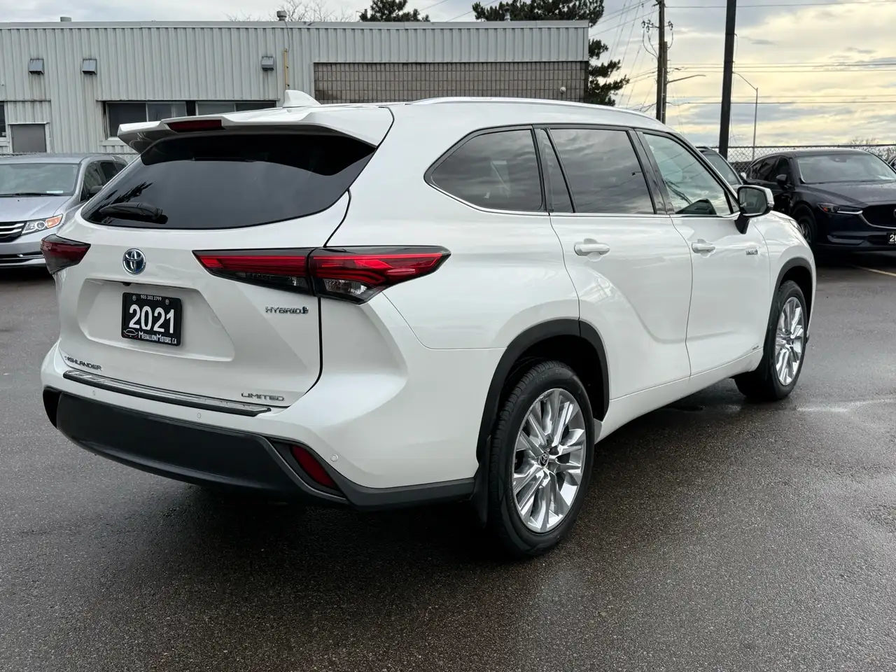 Toyota Highlander снимка Toyota Highlander
