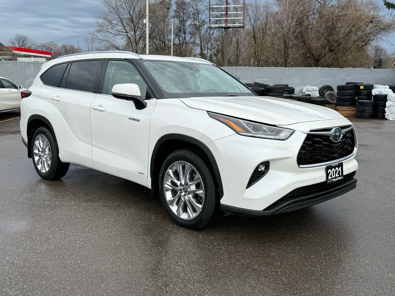 Toyota Highlander снимка Toyota Highlander