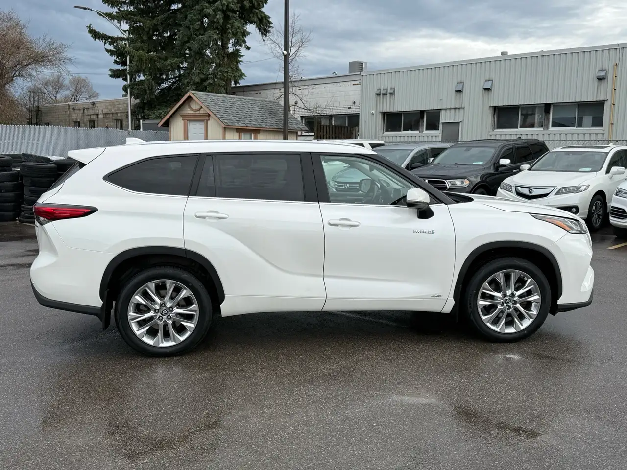 Toyota Highlander снимка Toyota Highlander
