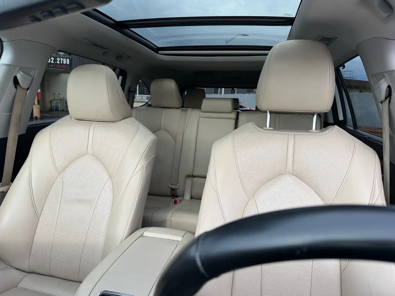 Toyota Highlander снимка Toyota Highlander