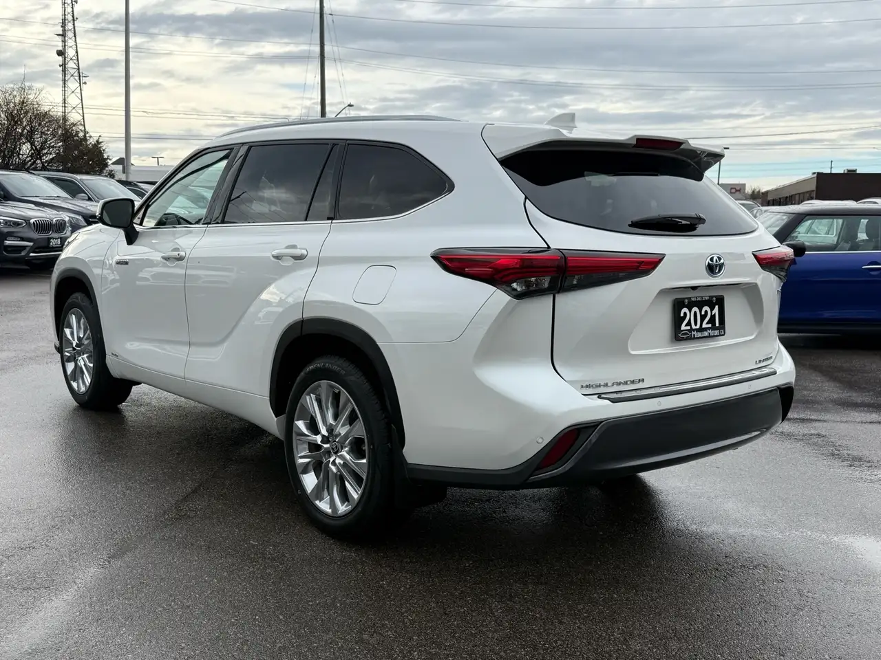 Toyota Highlander снимка Toyota Highlander