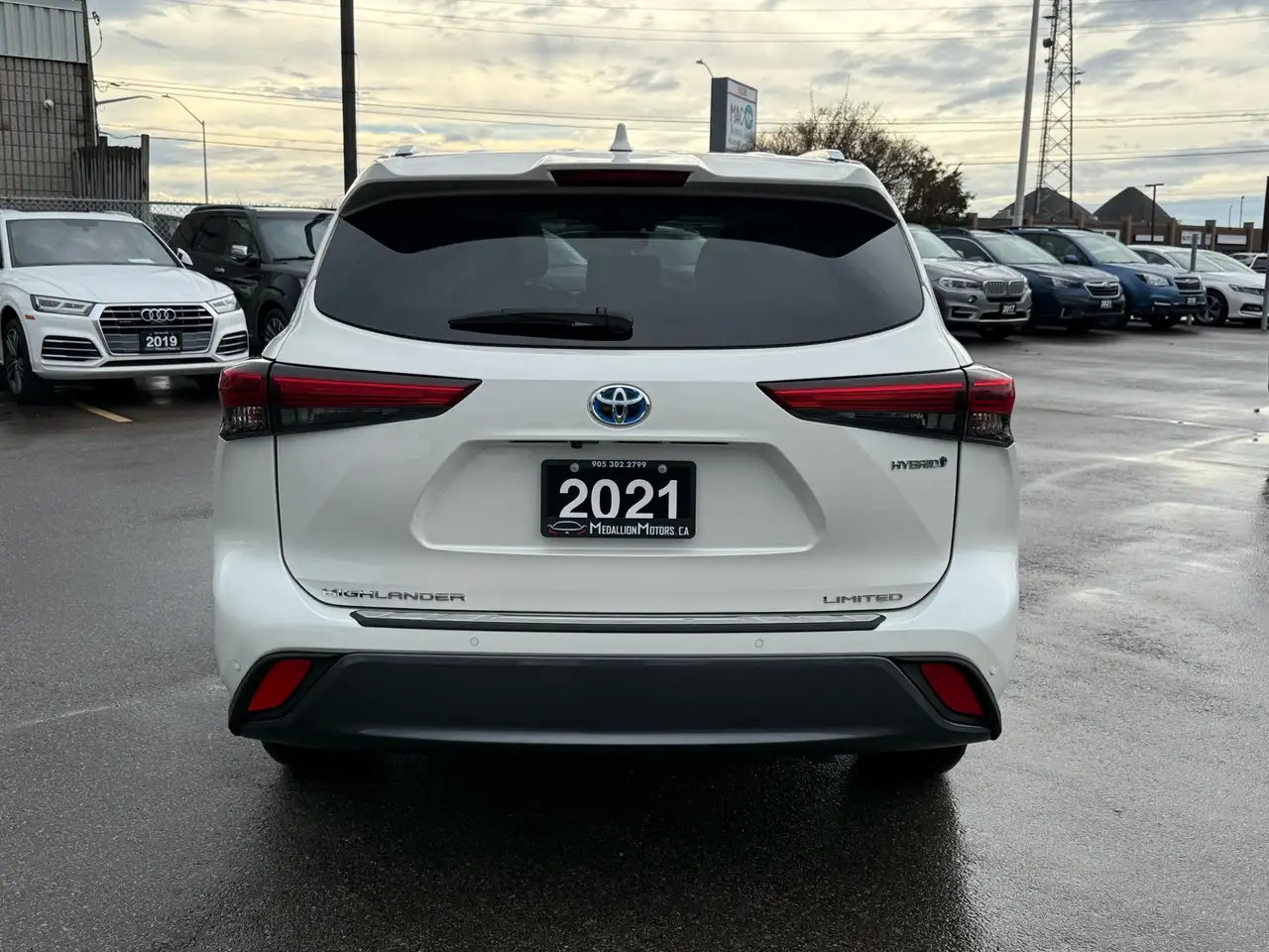 Toyota Highlander снимка Toyota Highlander