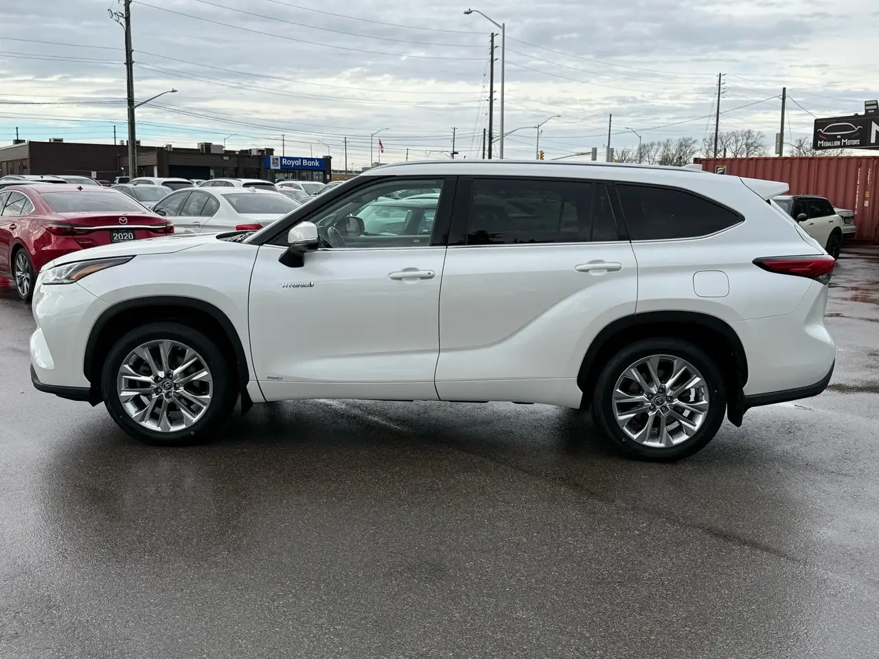 Toyota Highlander снимка Toyota Highlander