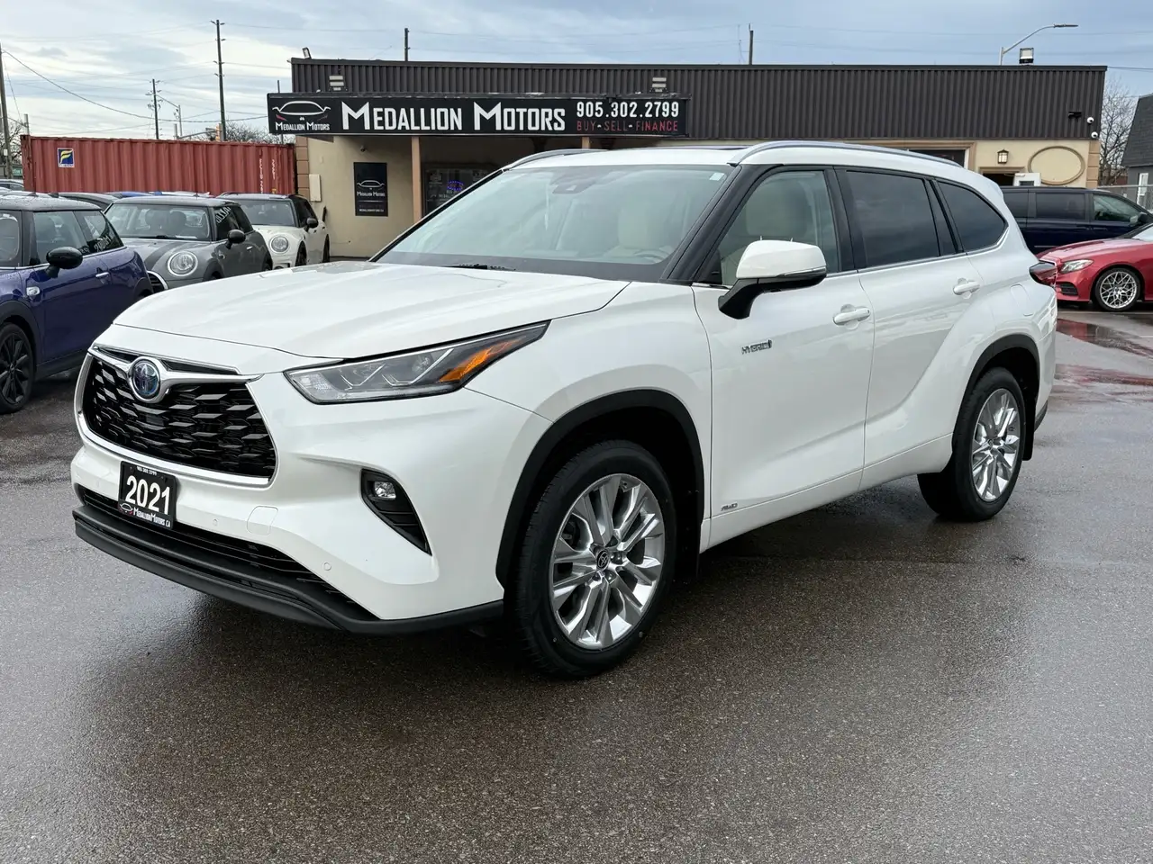 2021 Toyota Highlander