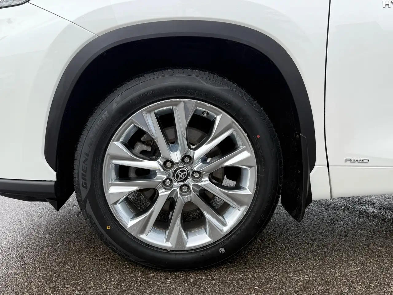 Toyota Highlander снимка Toyota Highlander