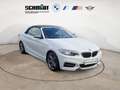 BMW 240 M240i Cabrio Innovationsp. + GARANTIE Белый - thumbnail 8