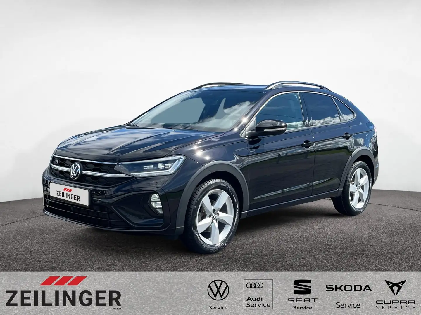Volkswagen Taigo R-Line TSI DSG|NAVI|ACC|KAMERA|APP-CONNECT Schwarz - 1