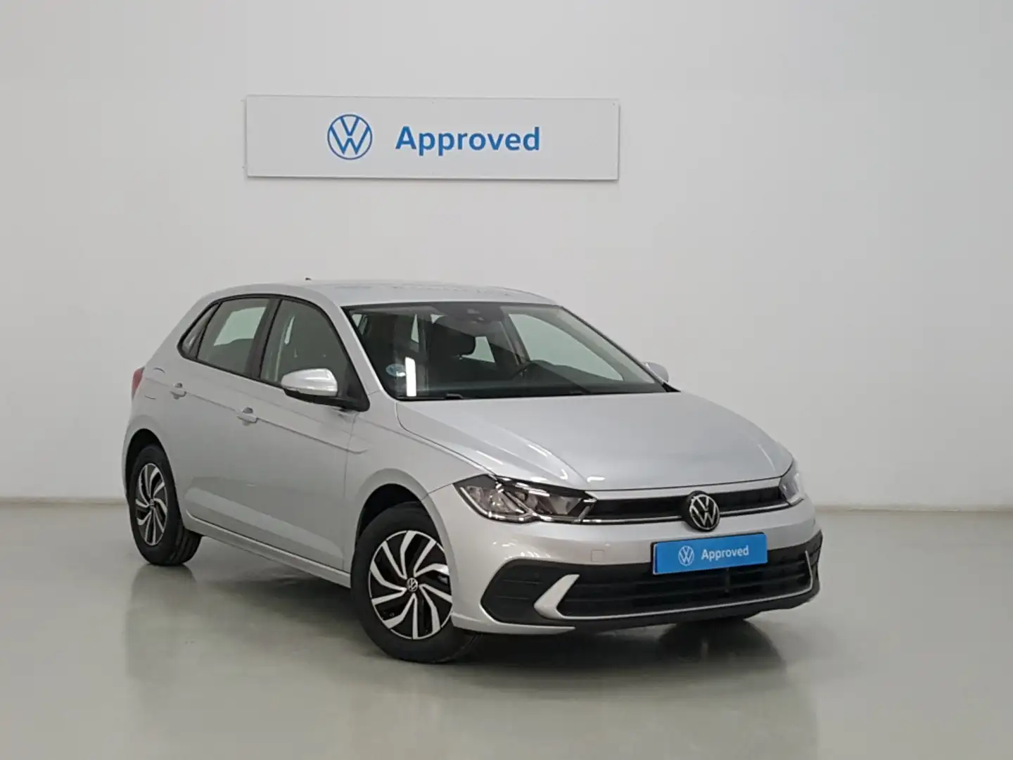 Volkswagen Polo 1.0 TSI Life 70kW Gris - 1