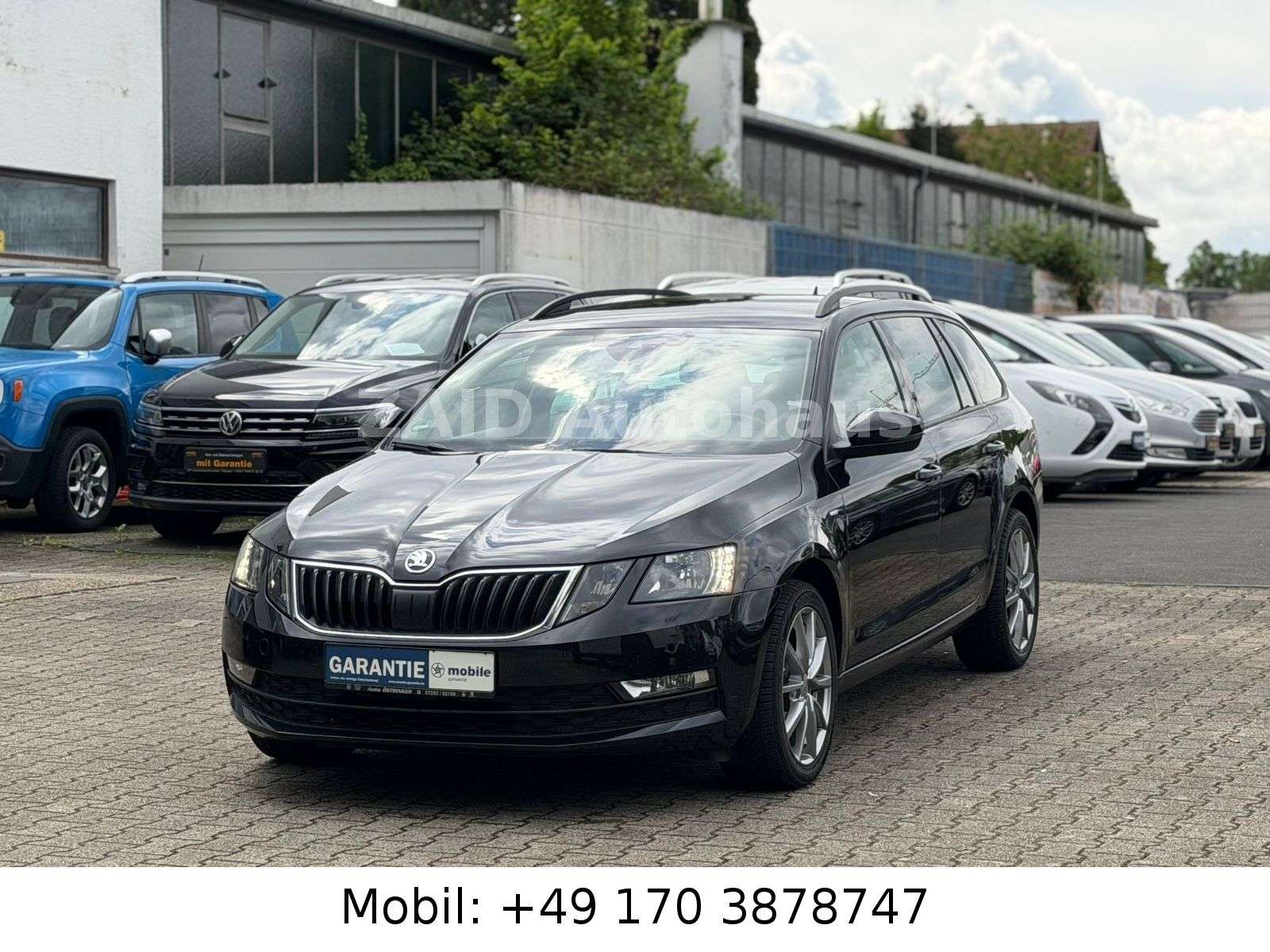 Second hand Škoda Octavia 1.6