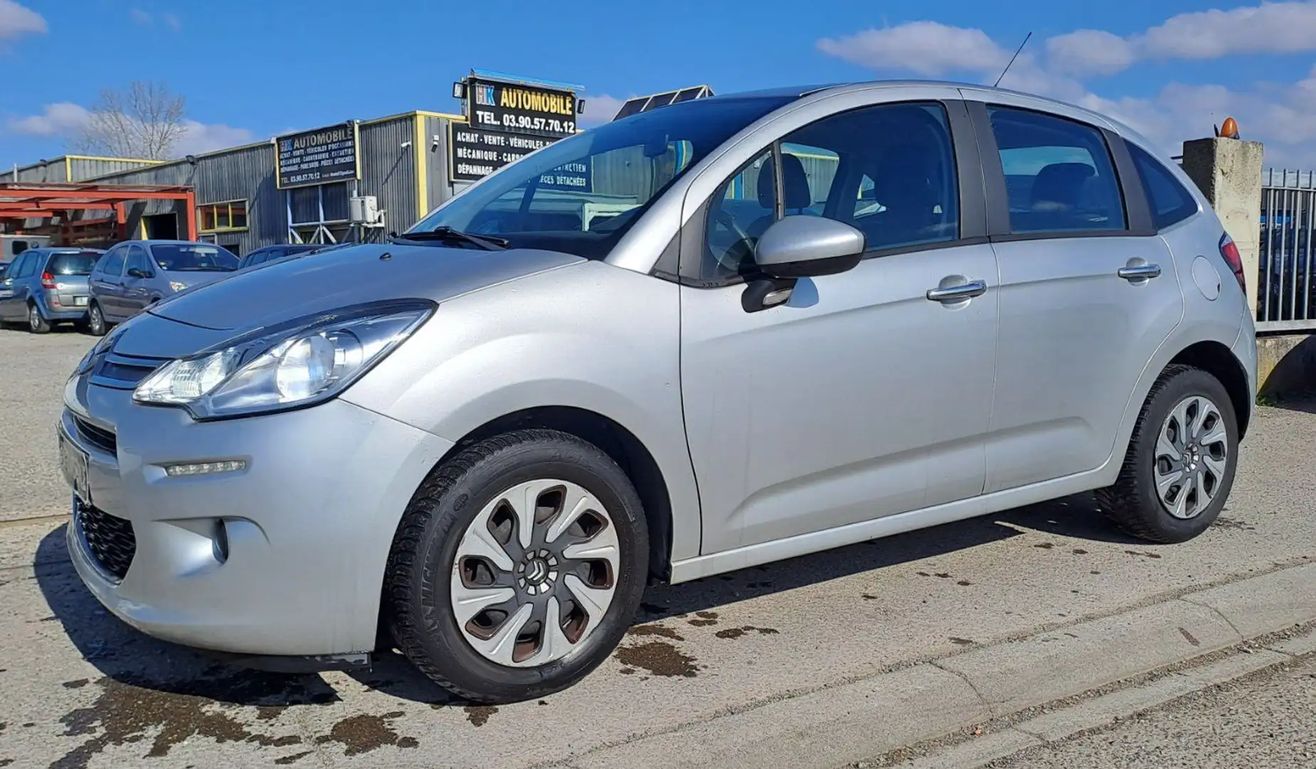 Citroen C3 II 1.2 e-VTi 82 cv Grijs - 1