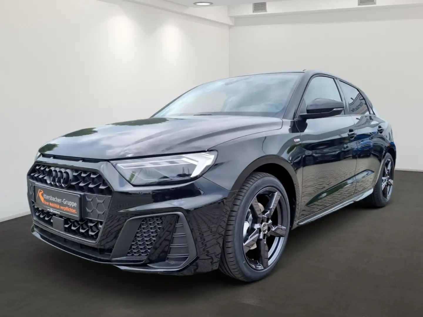 Audi A1 S line 30 TFSI 85(116) kW(PS) S tro Zwart - 2