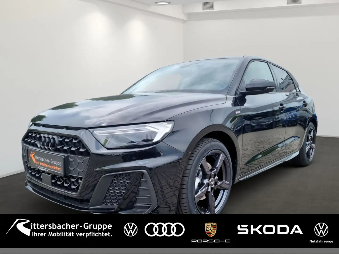 Audi A1 S line 30 TFSI 85(116) kW(PS) S tro Zwart - 1