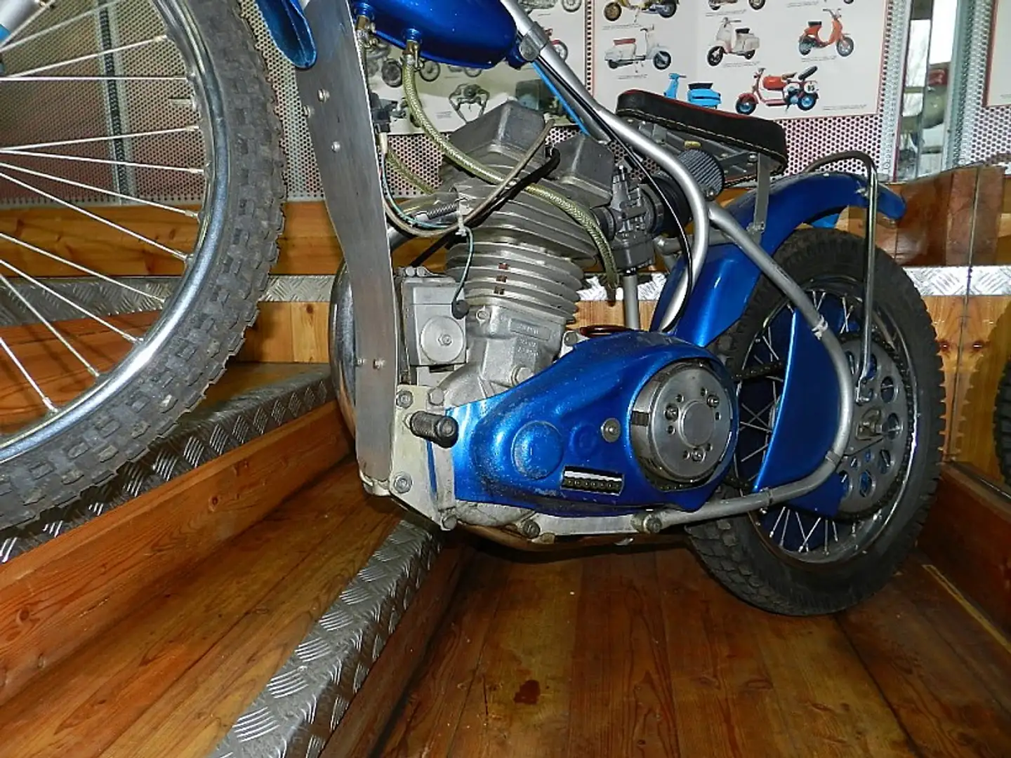 Jawa 500 500 Sandbahn Синий - 2