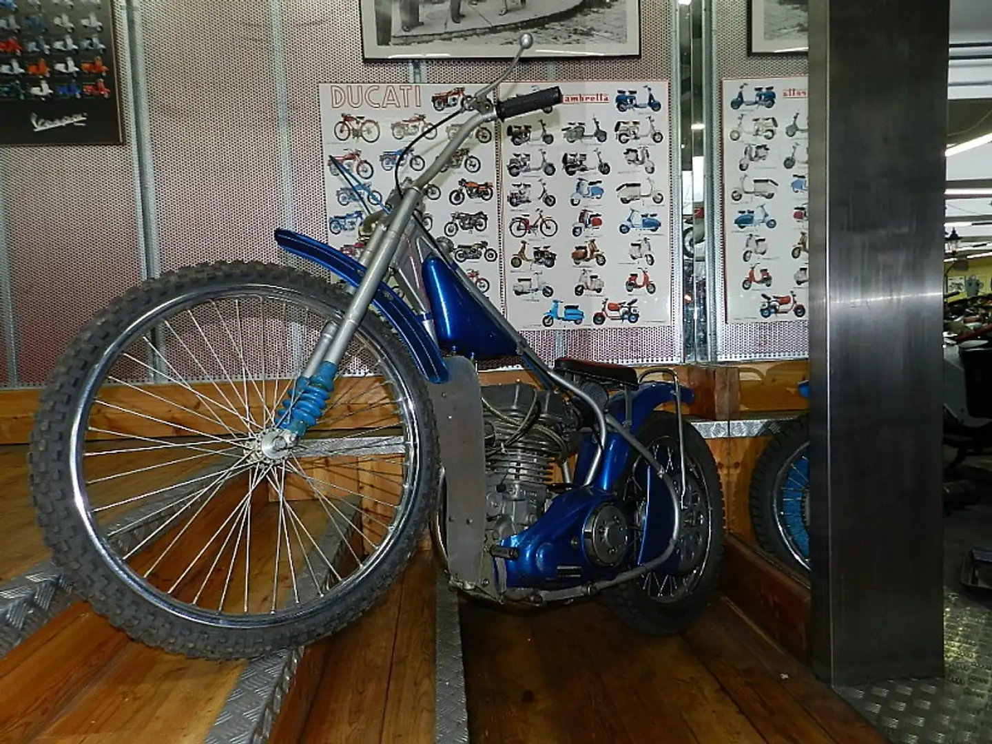 Jawa 500 500 Sandbahn Синий - 1