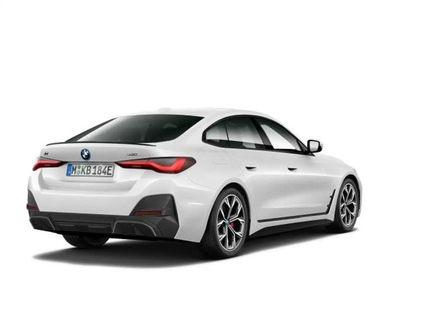 BMW i4 eDrive40 Gran Coupé M Sport Pro Glasdach Lase Weiß - 2